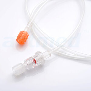 Antmed High Pressure Syringes and Pressure Connecting Tubes for use with the Contrast Media Injector Pumps