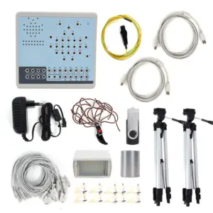 EEG. EMG, ECG Diagnostic System