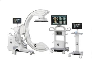 Digital C-Arm Unit and Image Intensifier Unit