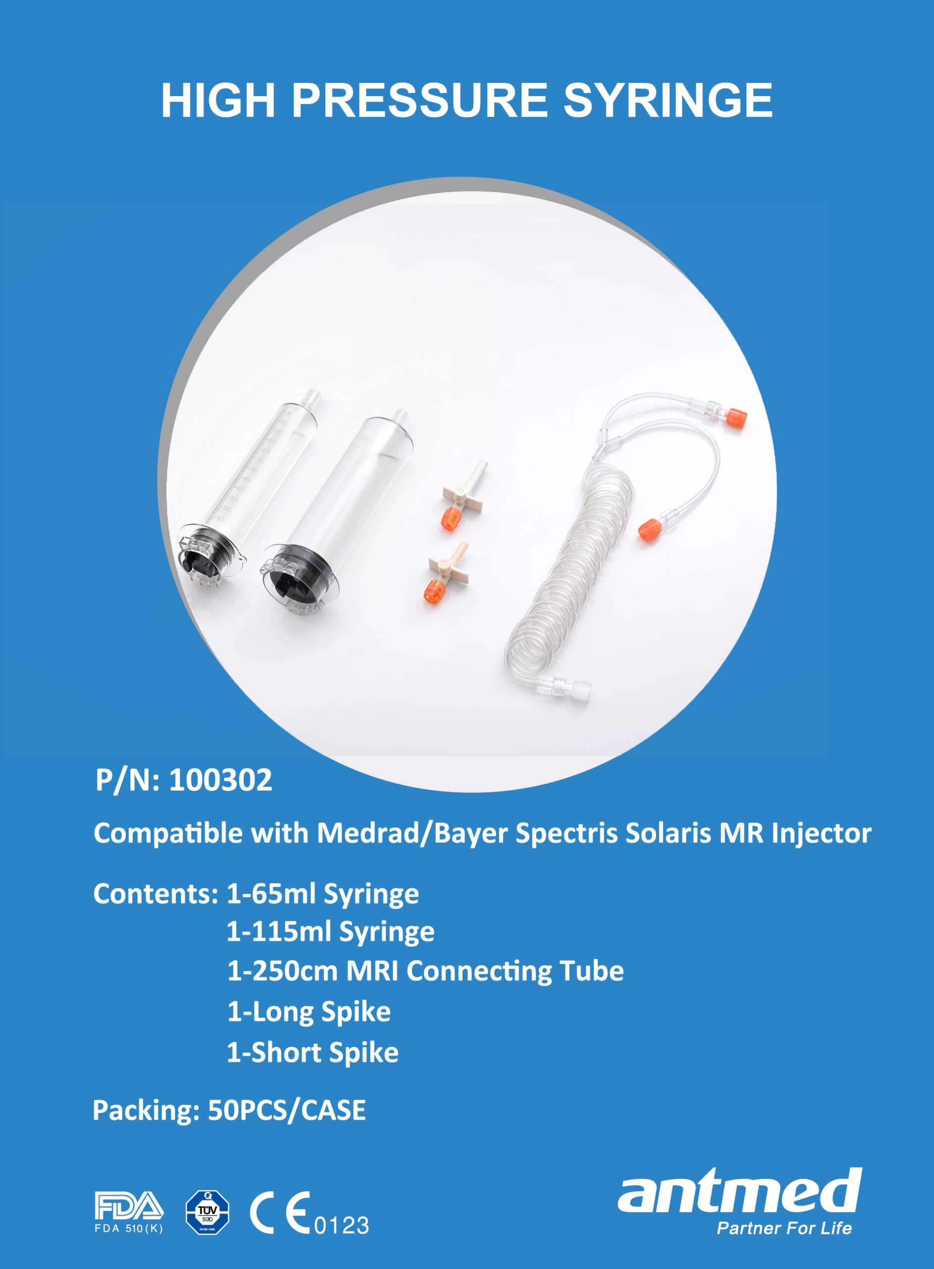 Medrad MR Solaris 65-115Ml