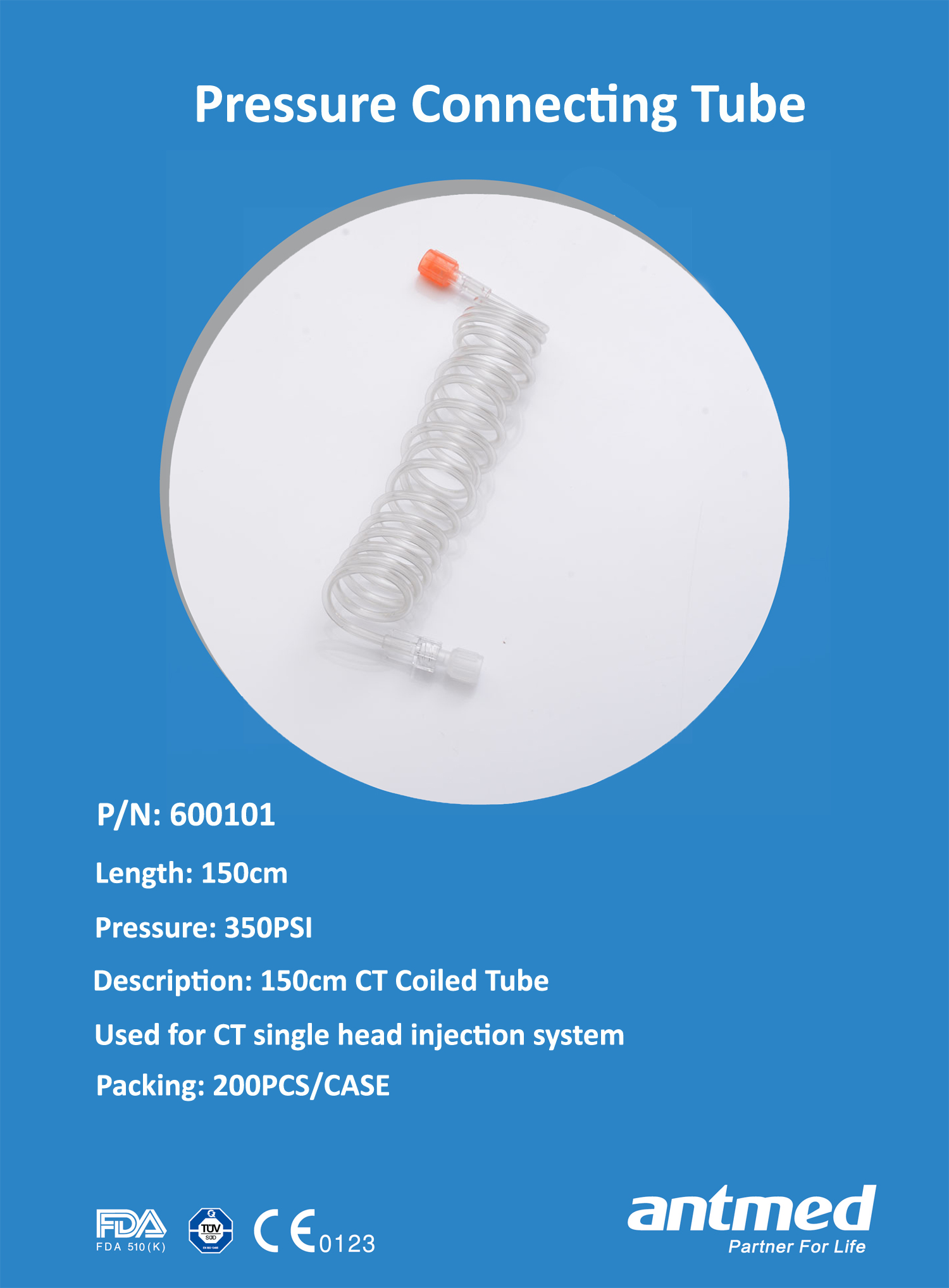 Pressure Connecting Tube 